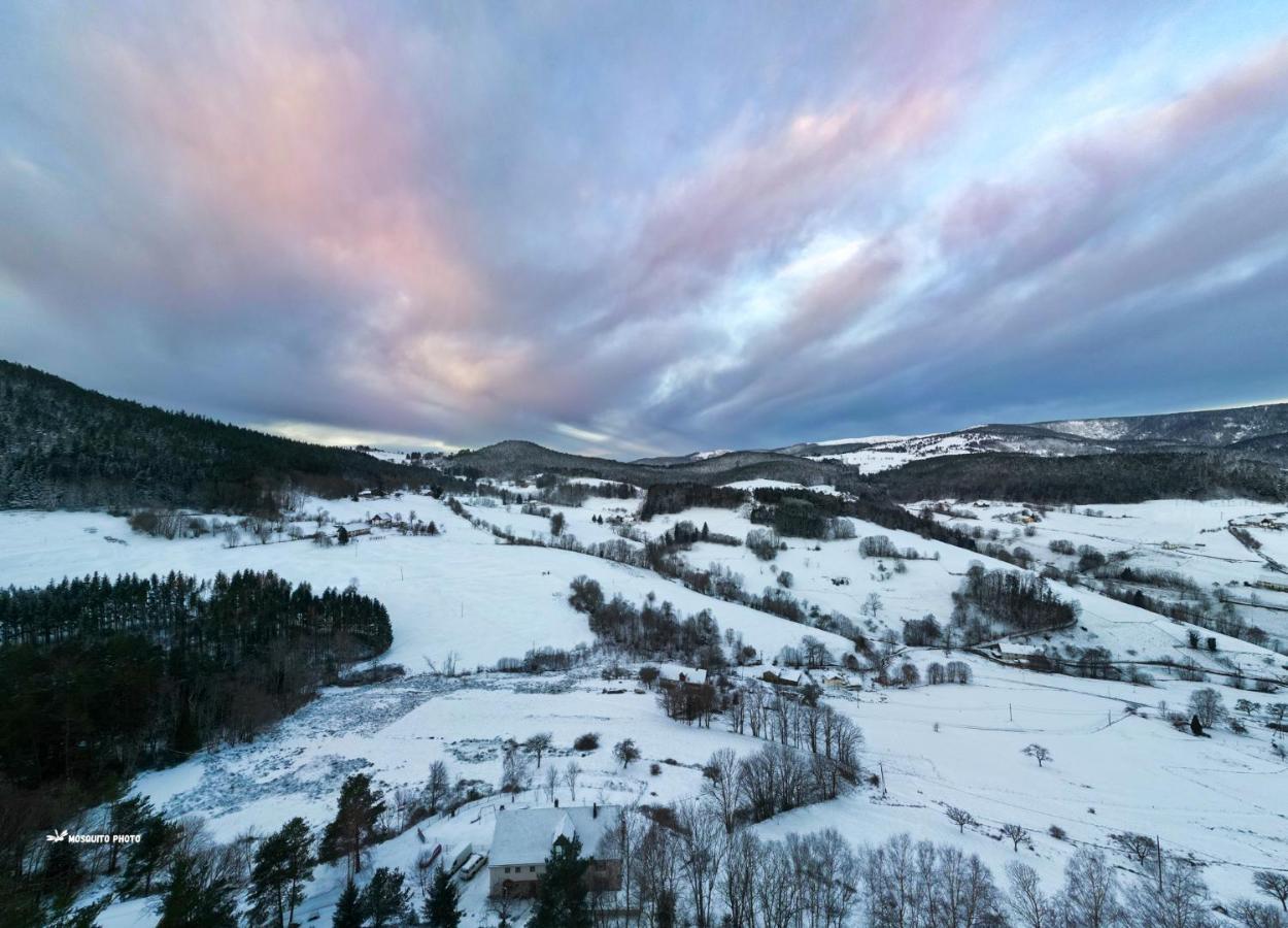 Nordiques De La Welche Villa Orbey Exteriör bild