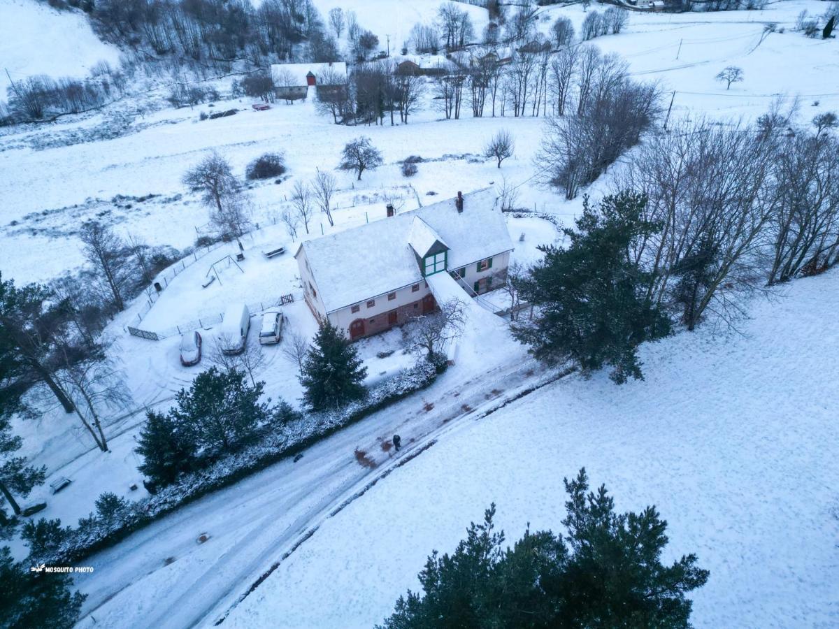 Nordiques De La Welche Villa Orbey Exteriör bild