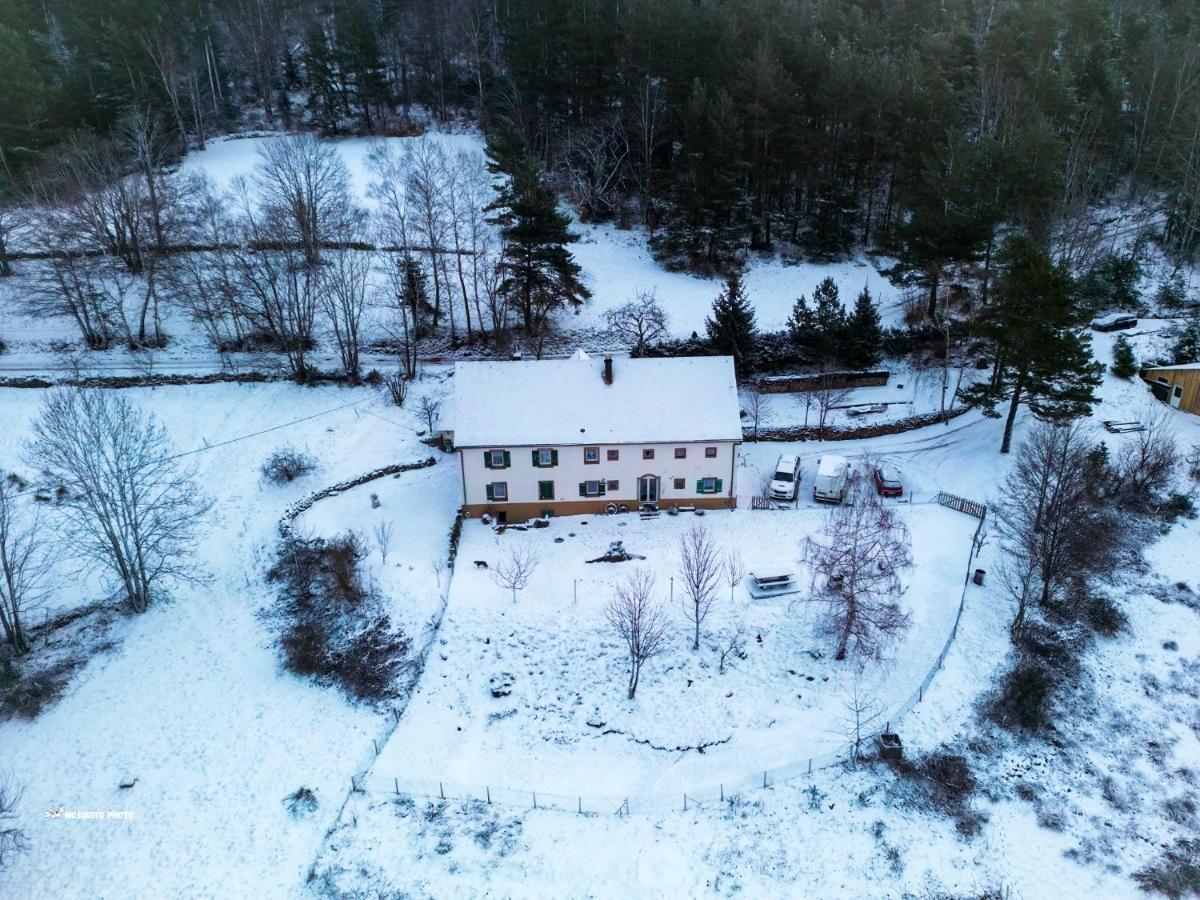 Nordiques De La Welche Villa Orbey Exteriör bild