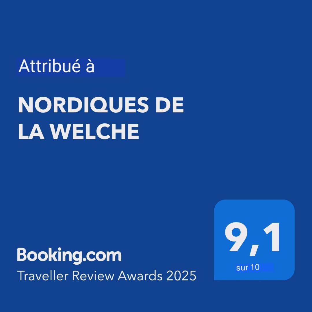 Nordiques De La Welche Villa Orbey Exteriör bild