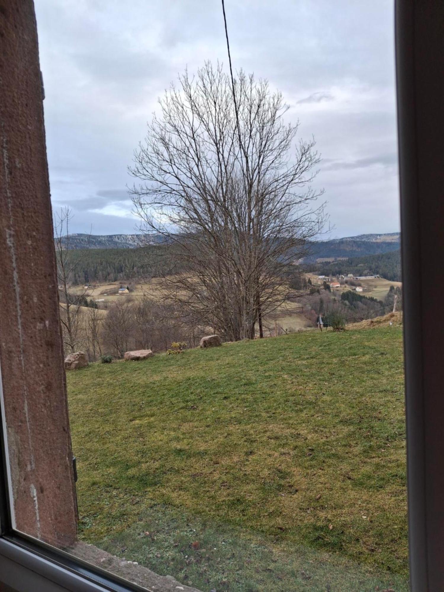 Nordiques De La Welche Villa Orbey Exteriör bild