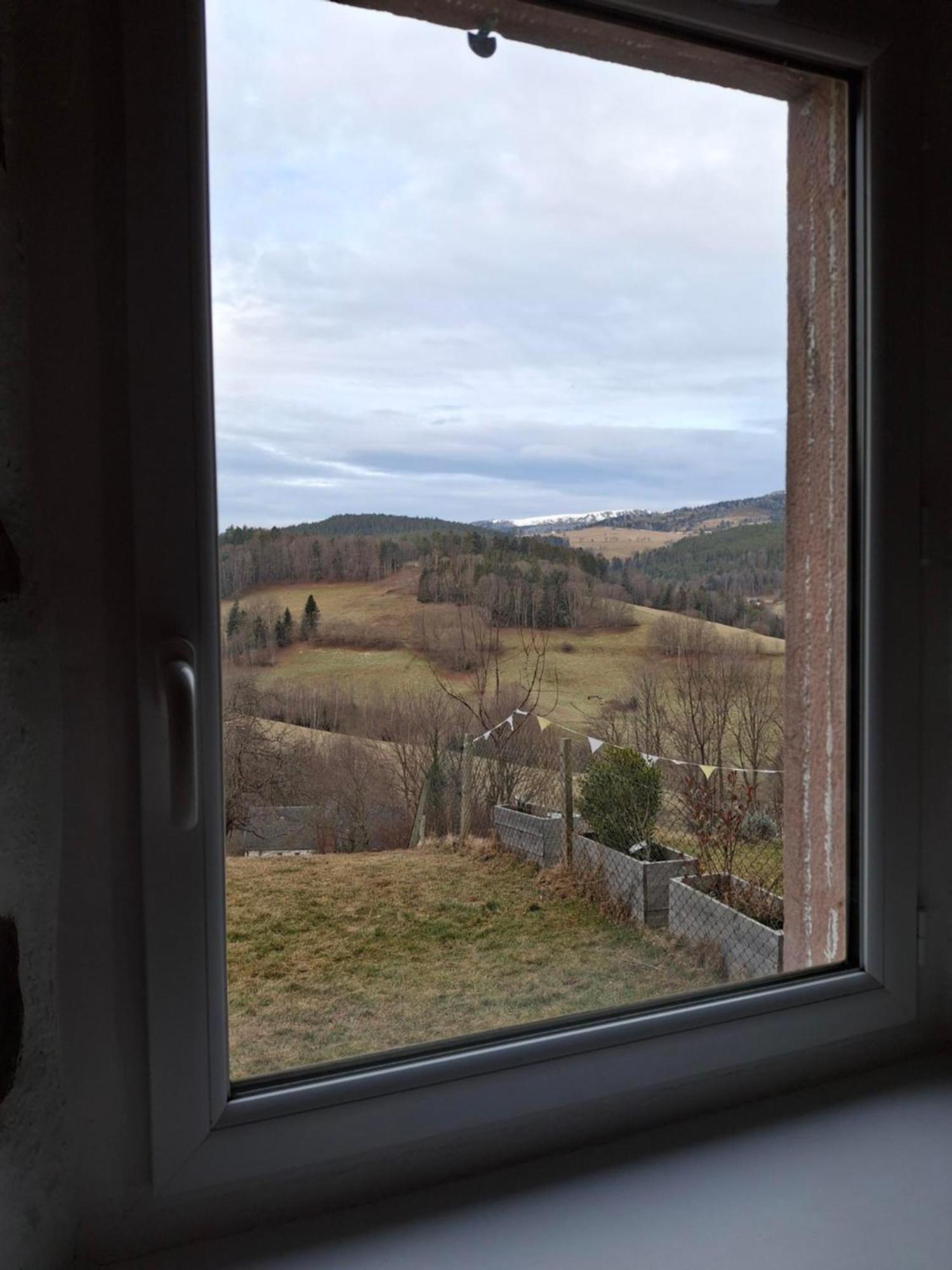 Nordiques De La Welche Villa Orbey Exteriör bild