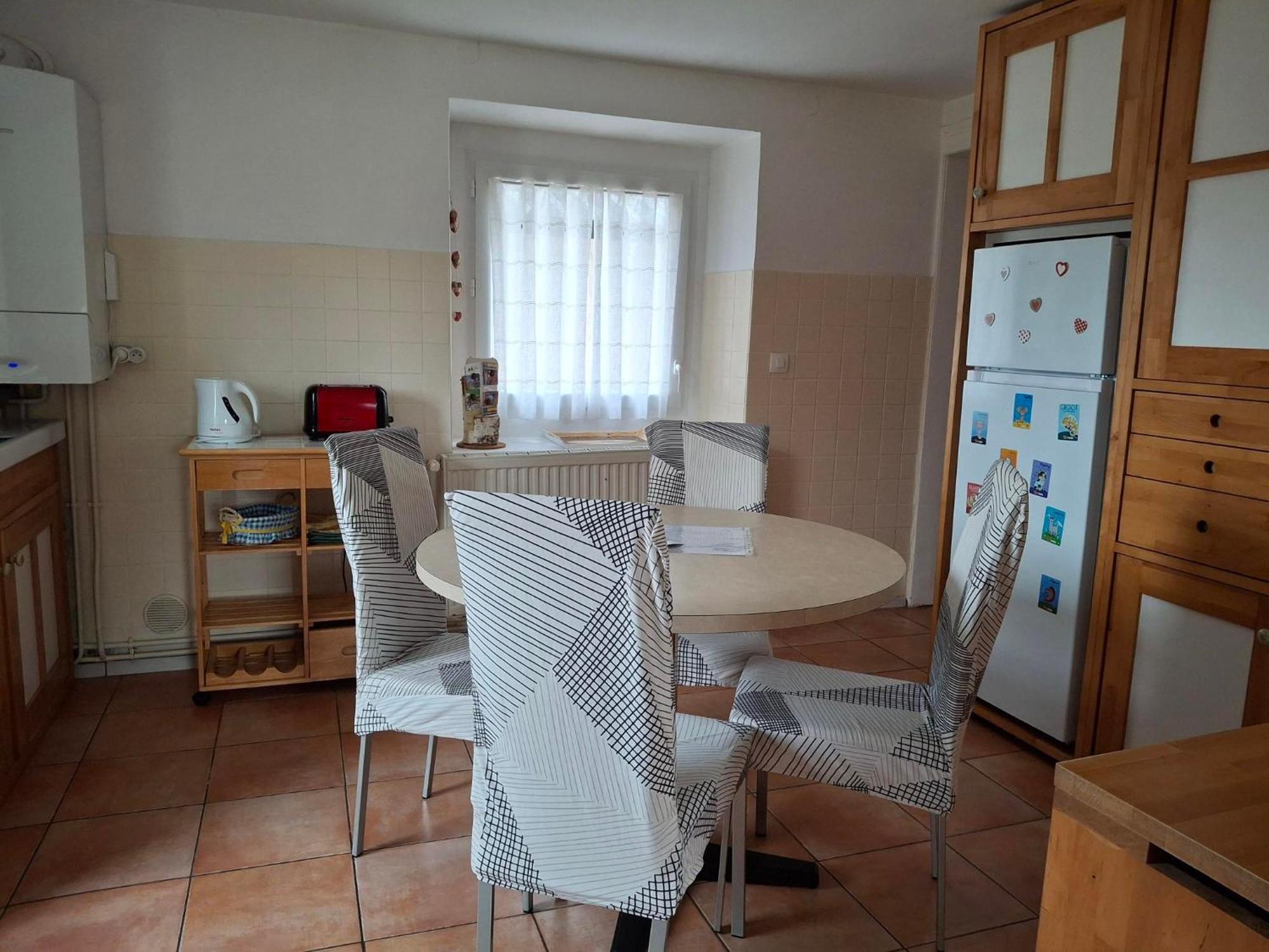 Nordiques De La Welche Villa Orbey Exteriör bild