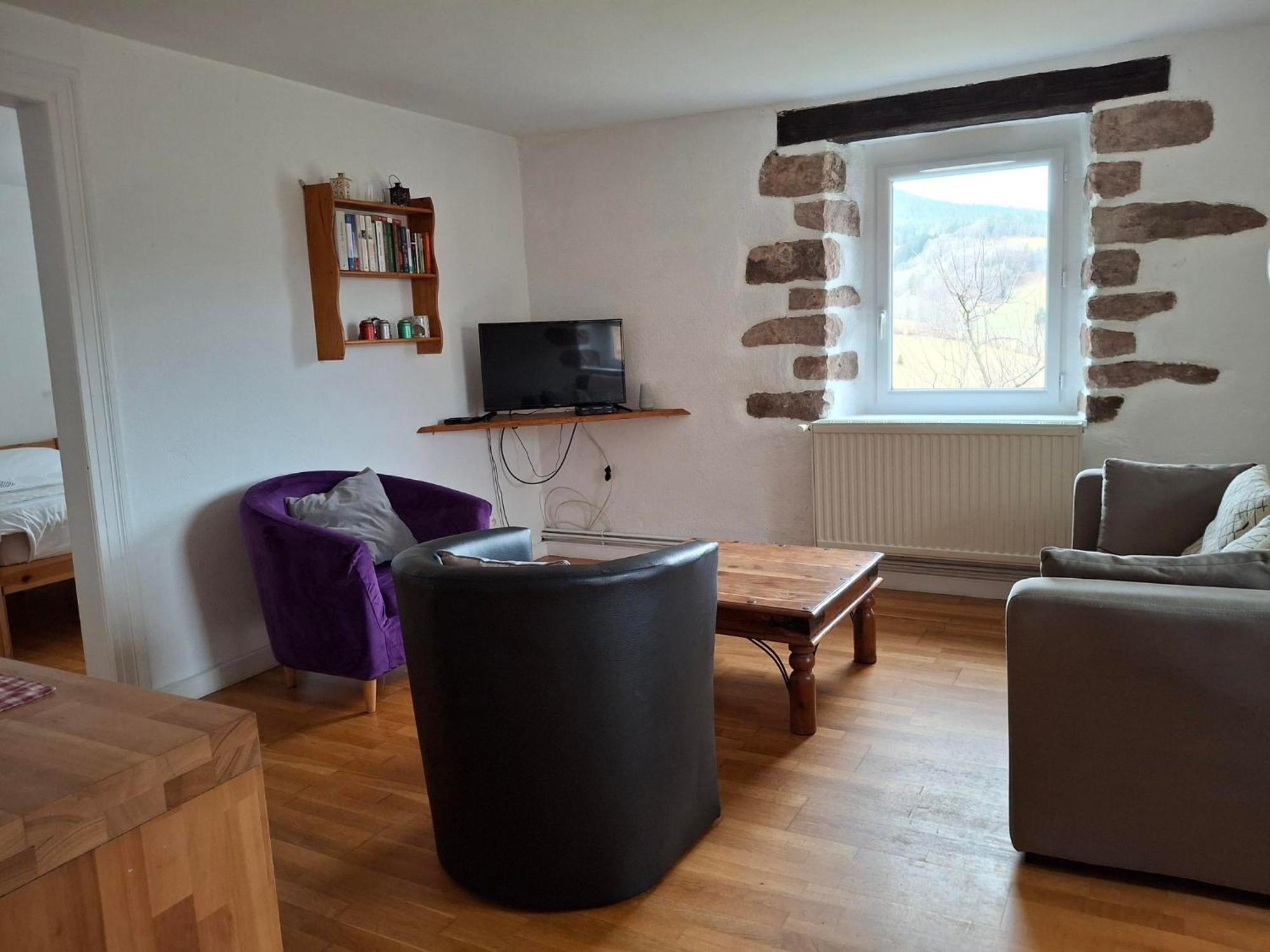 Nordiques De La Welche Villa Orbey Exteriör bild