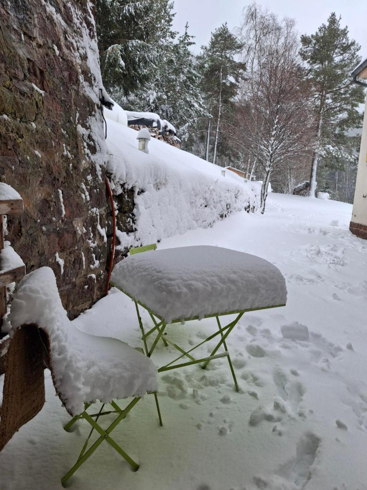 Nordiques De La Welche Villa Orbey Exteriör bild