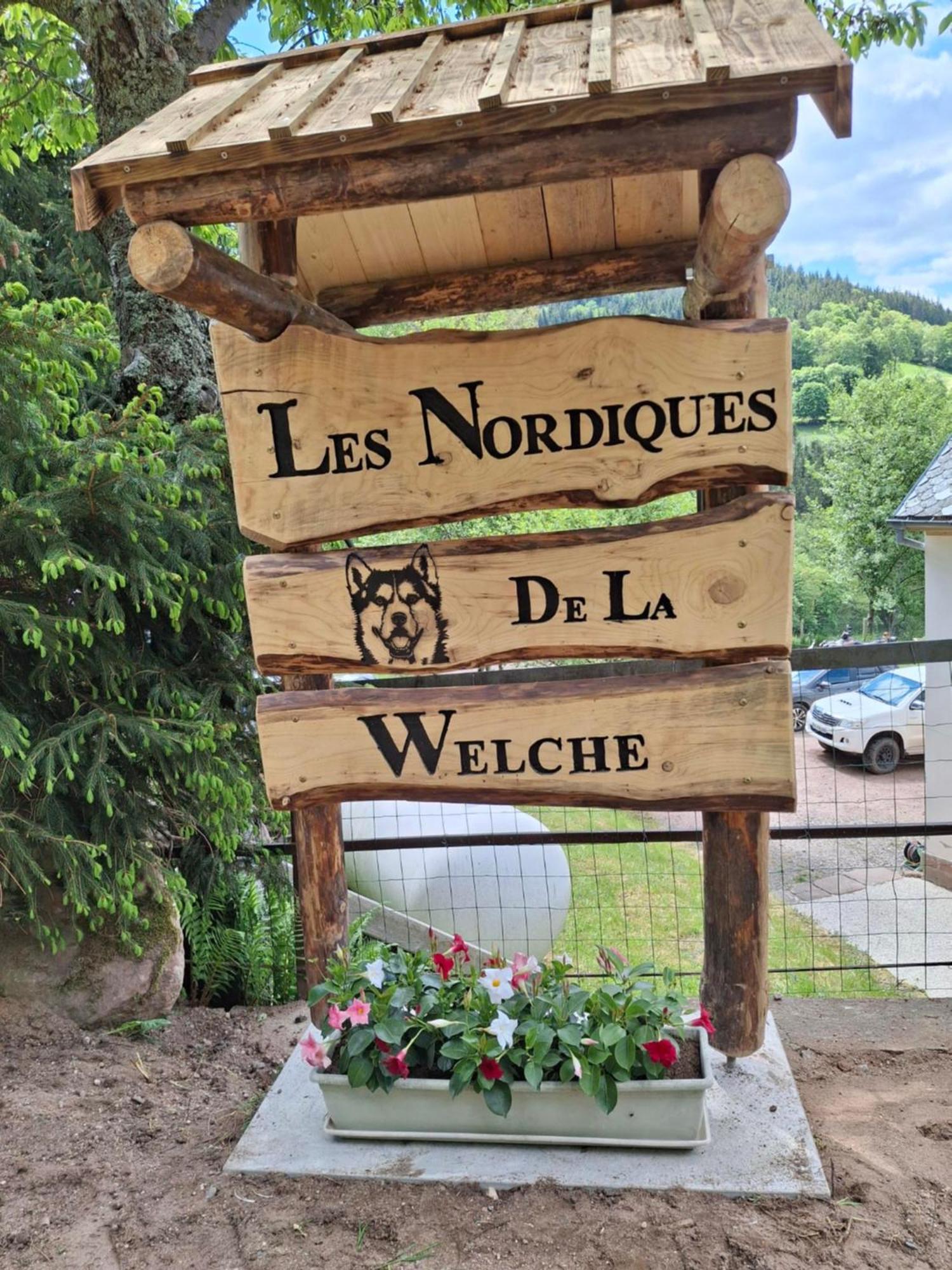 Nordiques De La Welche Villa Orbey Exteriör bild